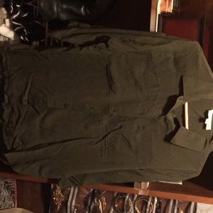 Olive and Oak green tunic